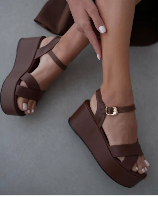 صندل زنانه زارا لژدار طبی ۶ سانتی