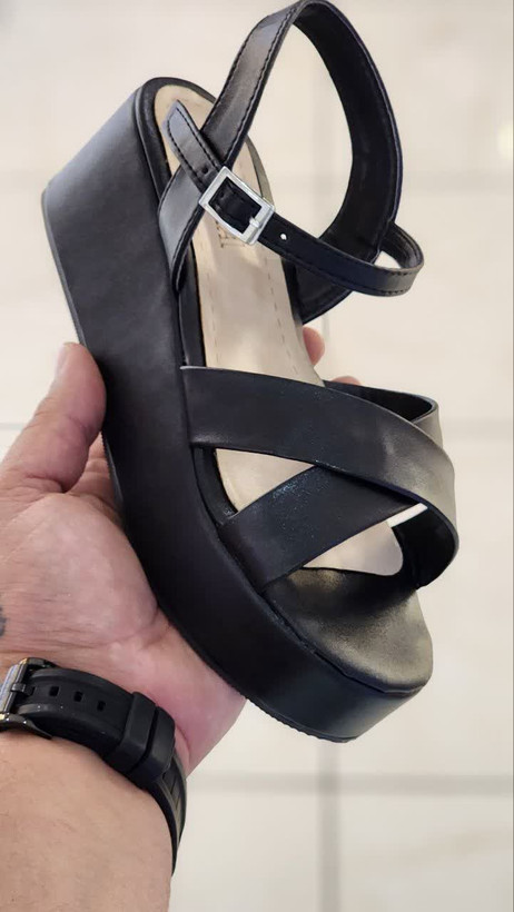صندل زنانه زارا لژدار طبی ۶ سانتی