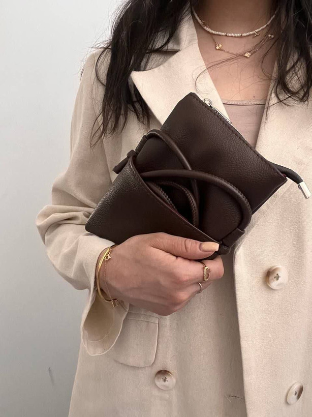 کیف زنانه سفید سبک و کاربردی