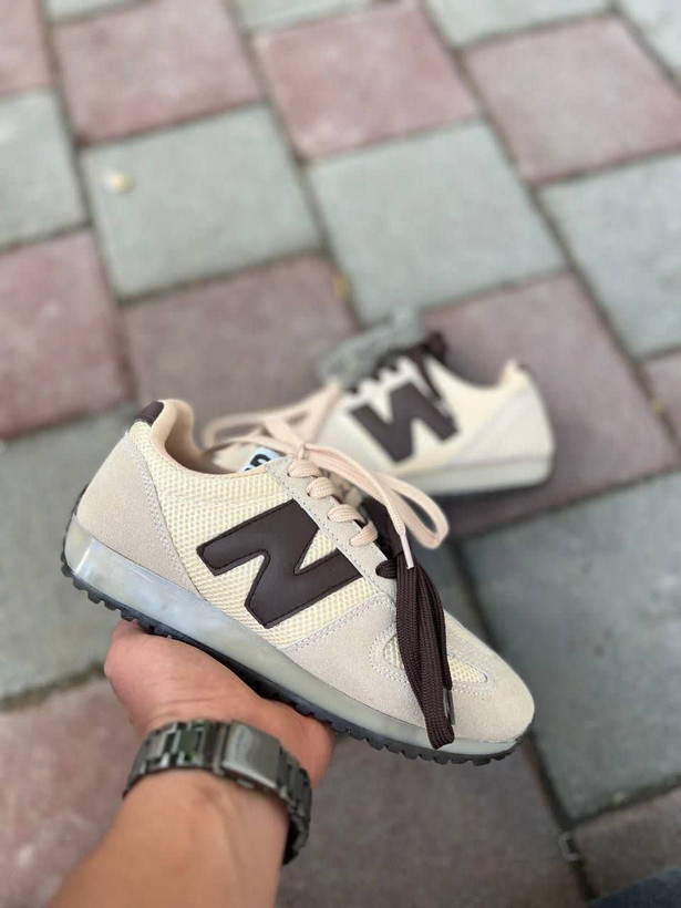 کفش کتانی زنانه نیوبالانس New Balance مدل رانینگ کلاسیک زیره PU سبک | سایز ۳۷ تا ۴۰