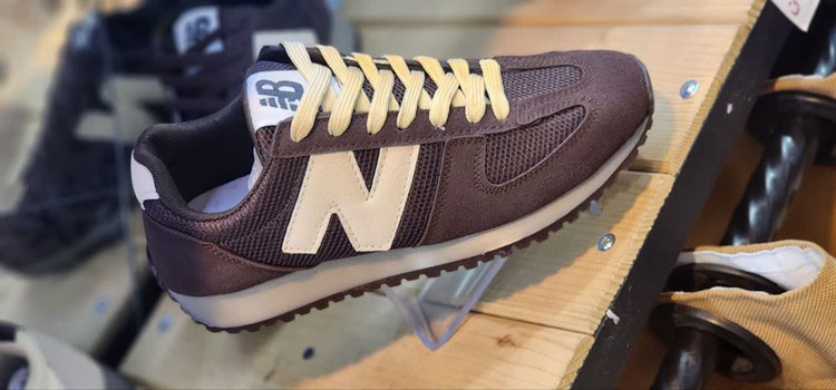 کفش کتانی زنانه نیوبالانس New Balance مدل رانینگ کلاسیک زیره PU سبک | سایز ۳۷ تا ۴۰