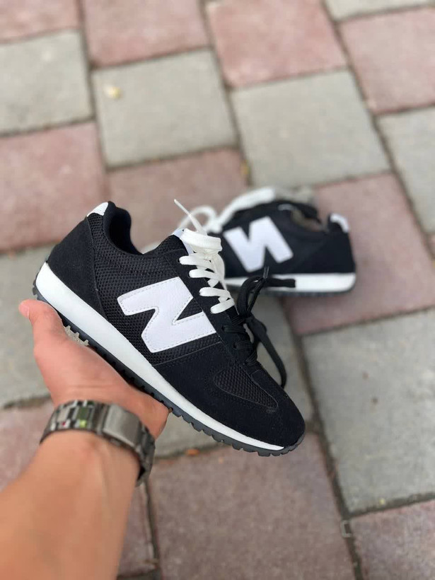 کفش کتانی زنانه نیوبالانس New Balance مدل رانینگ کلاسیک زیره PU سبک | سایز ۳۷ تا ۴۰
