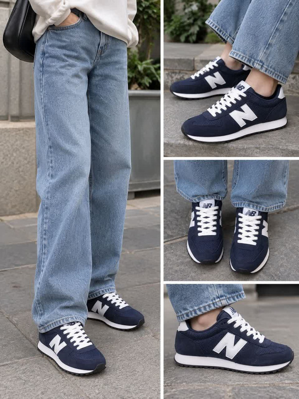 کفش کتانی زنانه نیوبالانس New Balance مدل رانینگ کلاسیک زیره PU سبک | سایز ۳۷ تا ۴۰